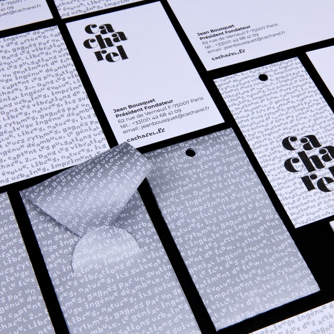 Visual Identity and Packaging for Cacharel 2.0