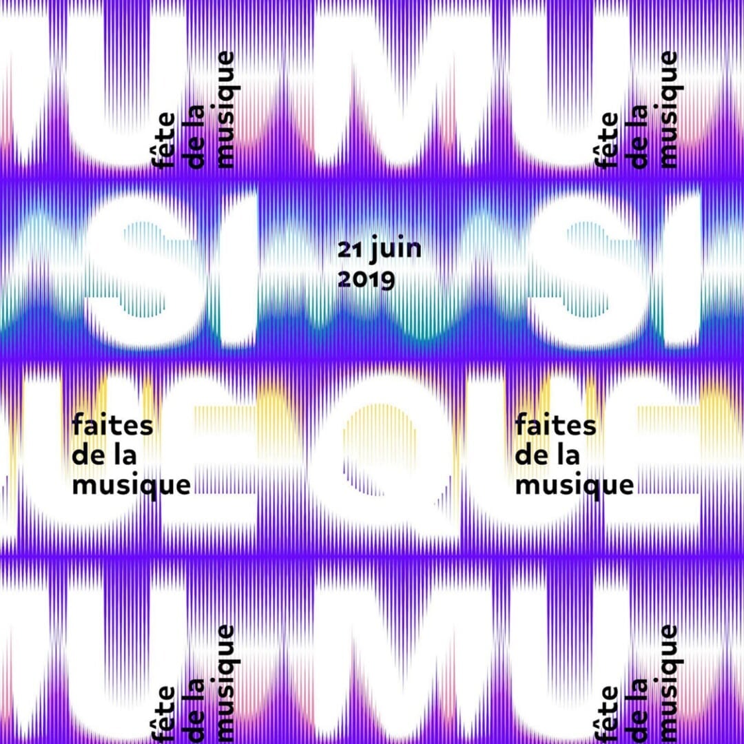 Visual Identity for Fête De La Musique 2019