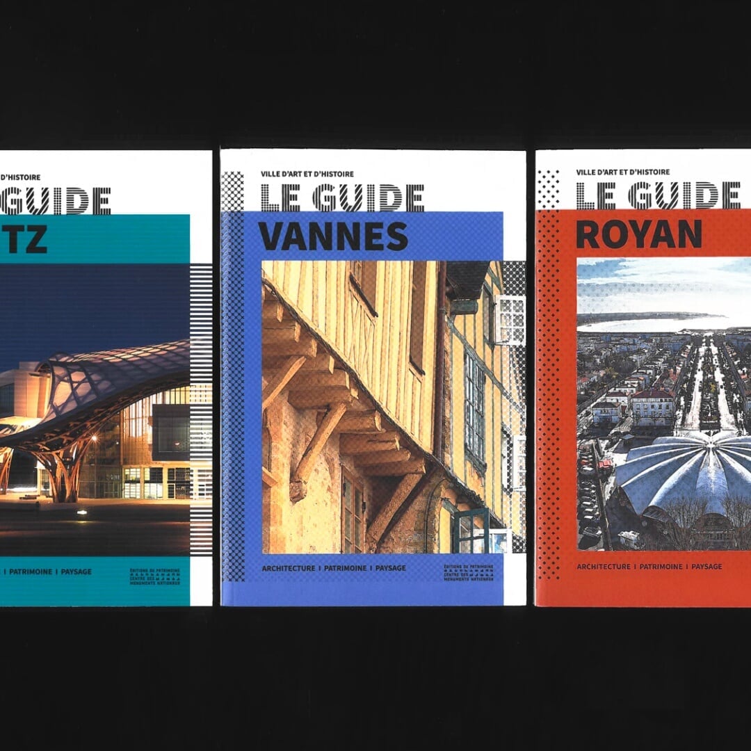 Visual Identity for the Villes Et Pays D’Art Et D’Histoire Label