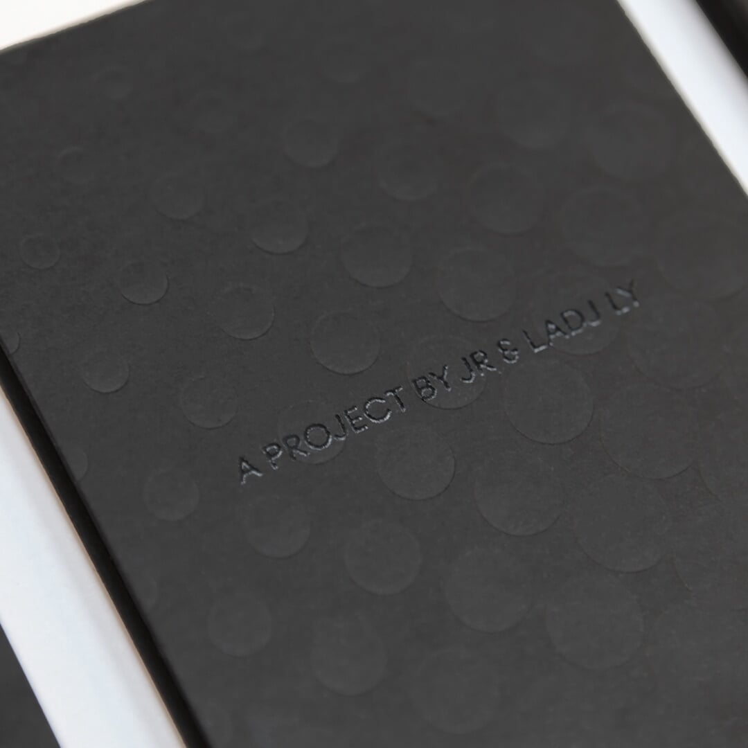 Visual Identity for Les Bosquets by JR