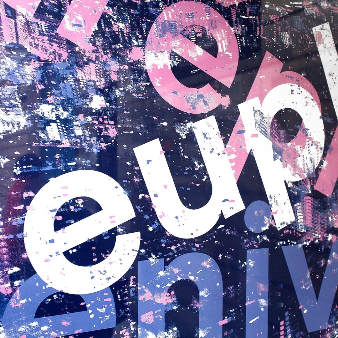 Poster Design for Fête Du Graphisme #3