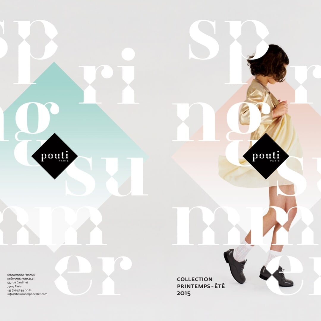 Visual Identity for Maison Pouti Paris