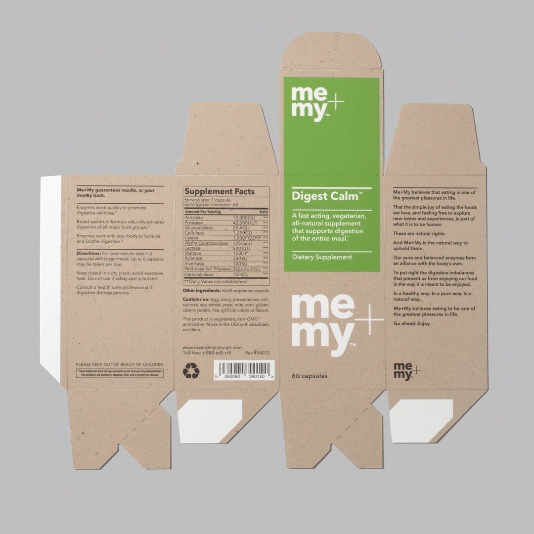 Branding and Packaging for a Health Supplements Brand