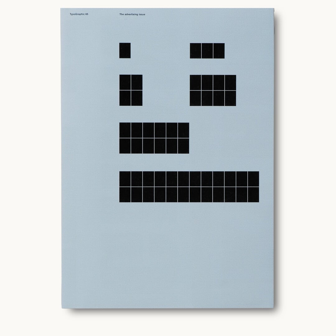 Poster Design for Creative Review Annual