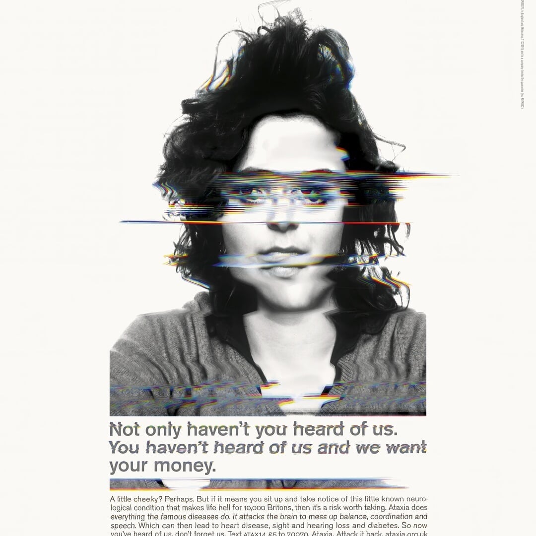 Advertising Campaign for Ataxia Charity