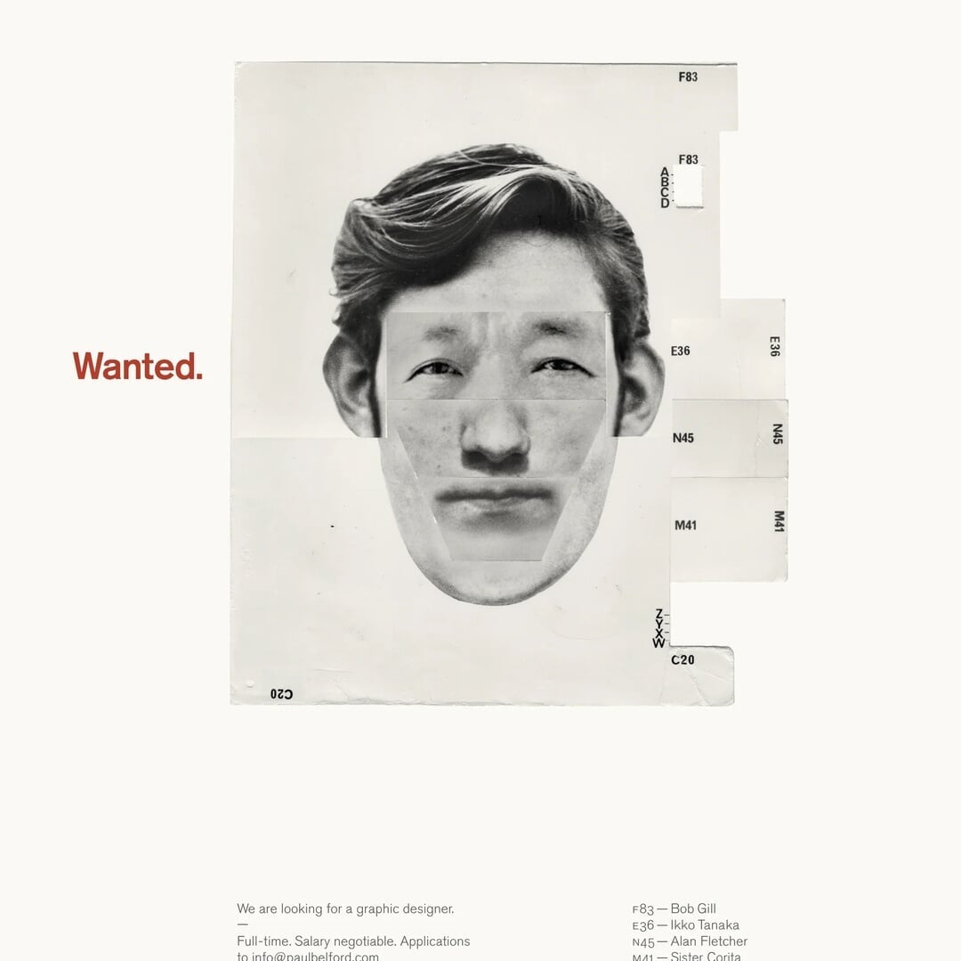 Print Advertisement for TiRA Web Developer Recruitment