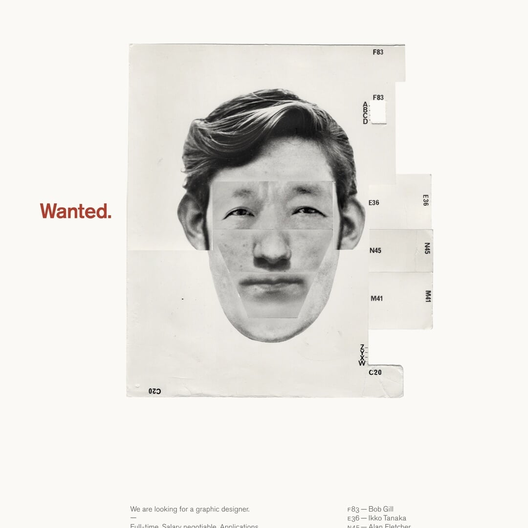 Recruitment Advertisement for Paul Belford Ltd