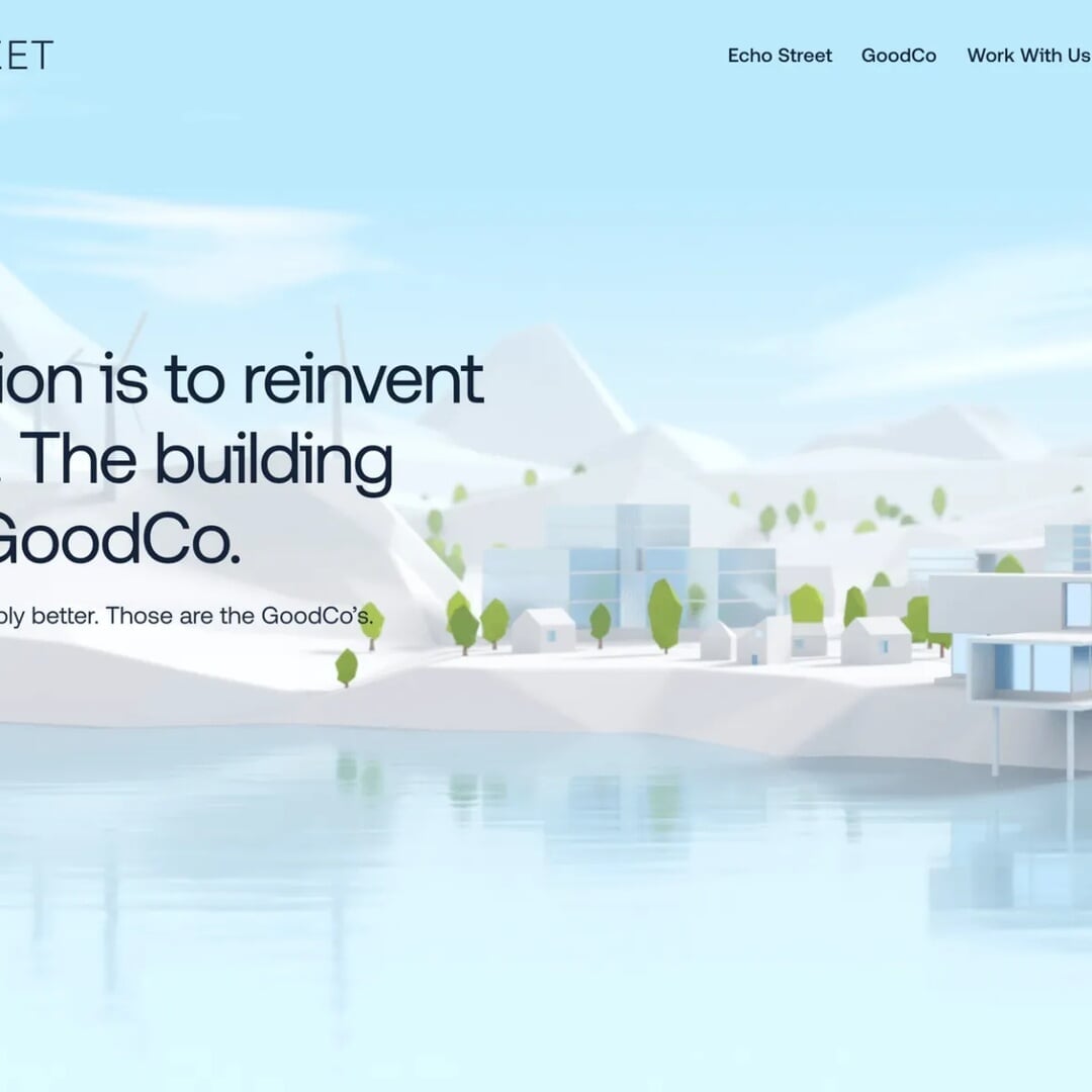 Immersive Website Design for Echo Street Investment Firm
