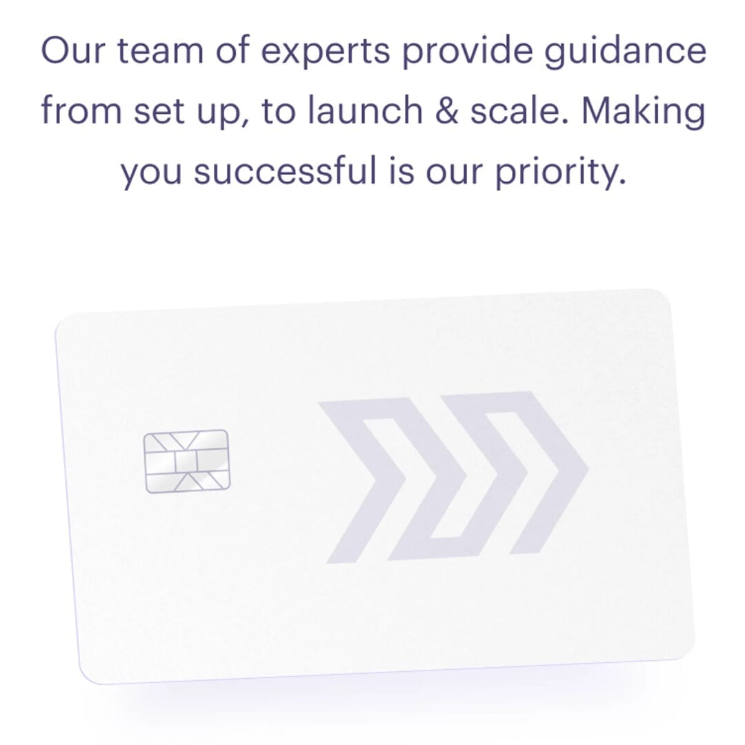 Website Redesign and Digital Branding for a Card-Issuing Platform