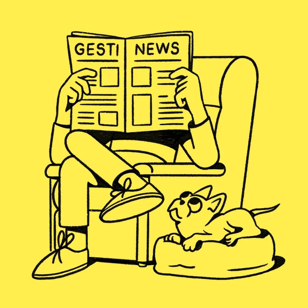 Brand Identity and Website for Gestisoft