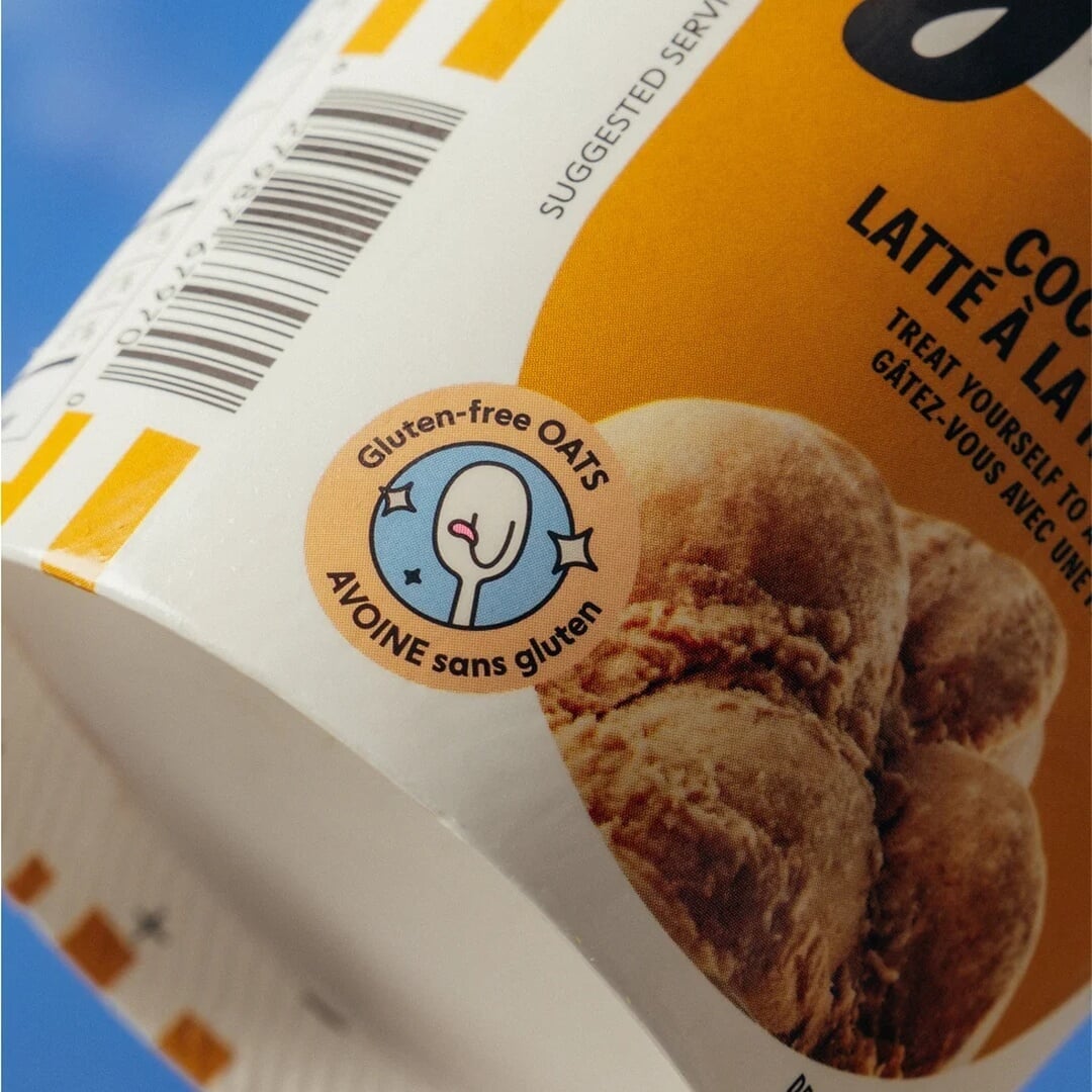 Brand Identity for a Vegan Ice Cream Brand