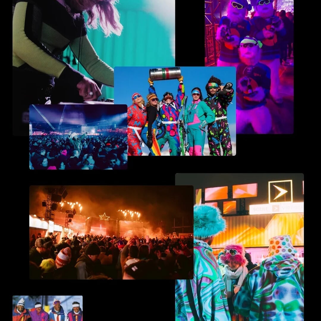 Branding and Digital Experience for Igloofest
