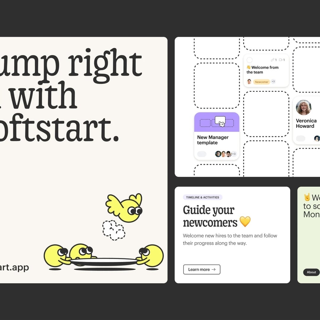 Website and Platform Design for Softstart