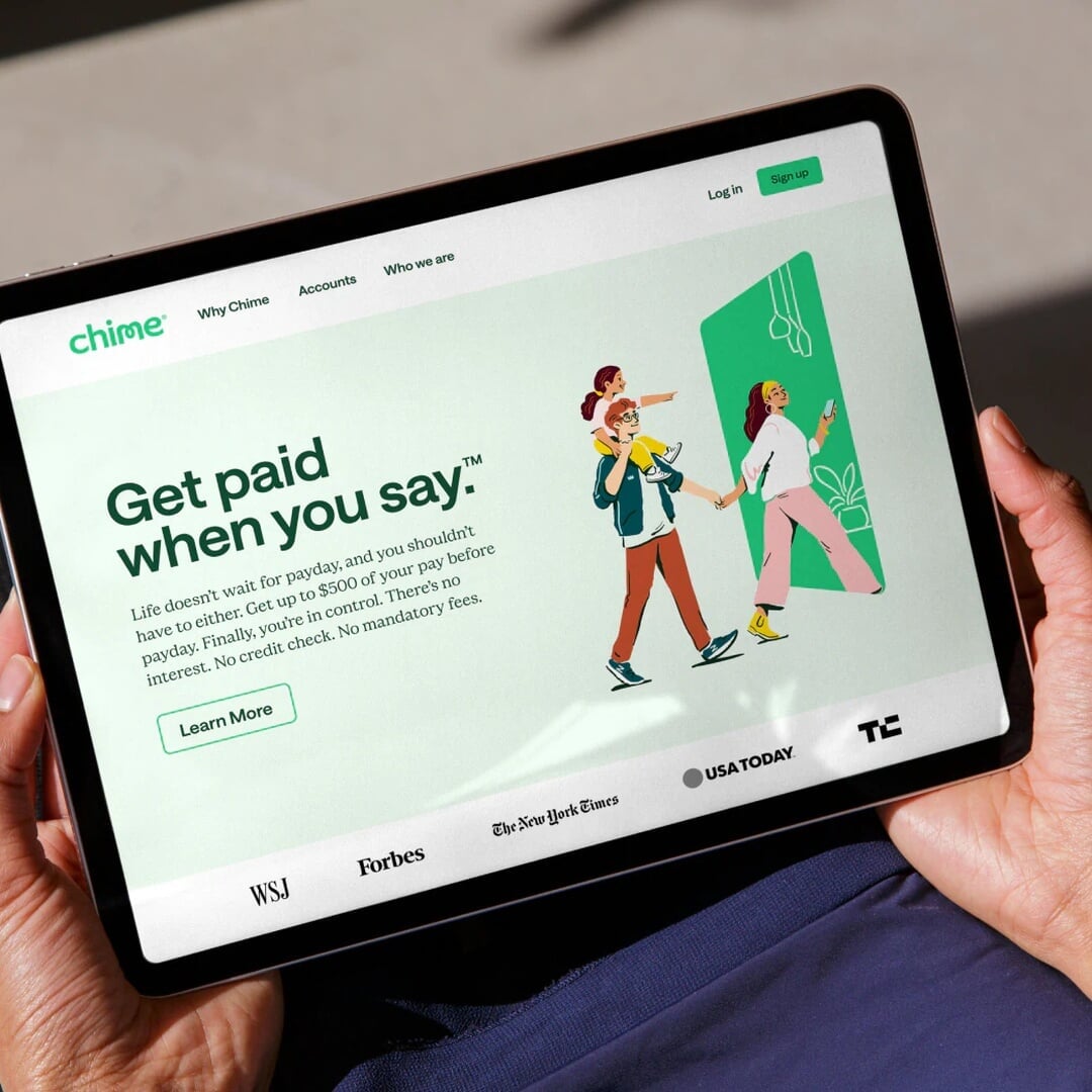 Brand Identity for Chime