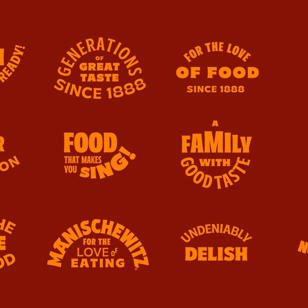 Brand Refresh for Manischewitz