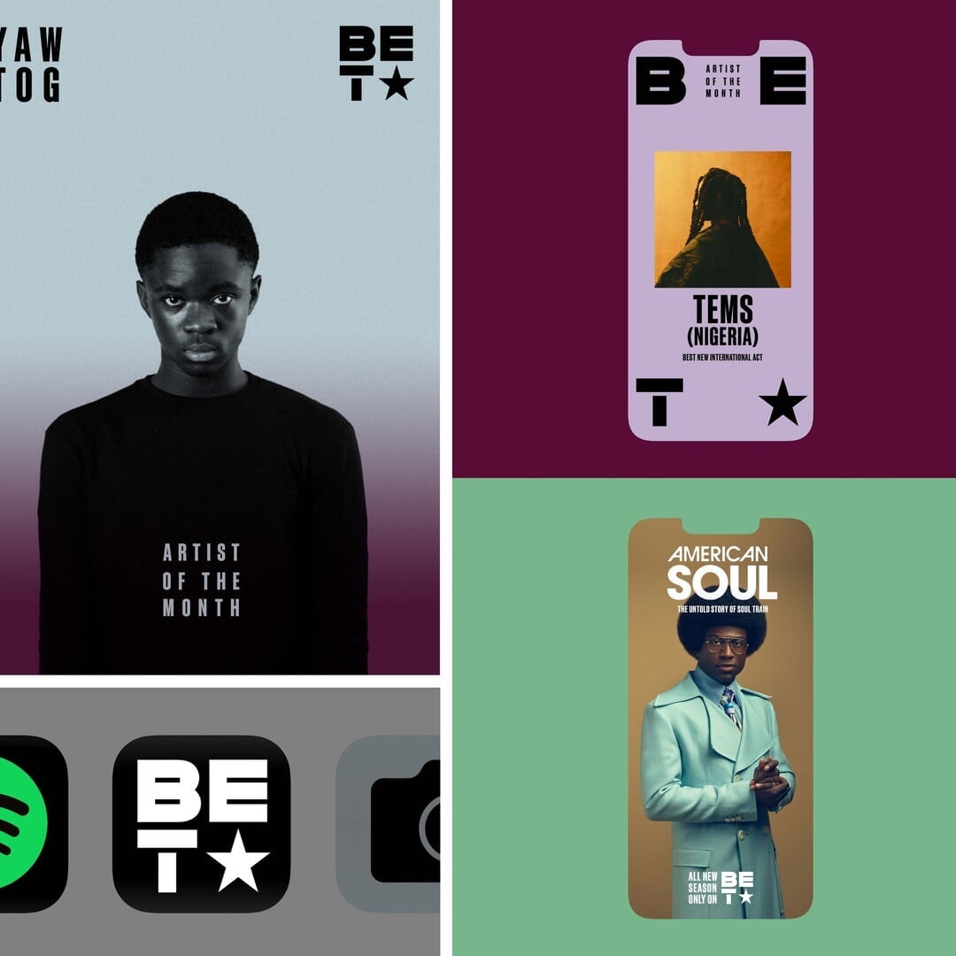 Global Brand Identity for BET