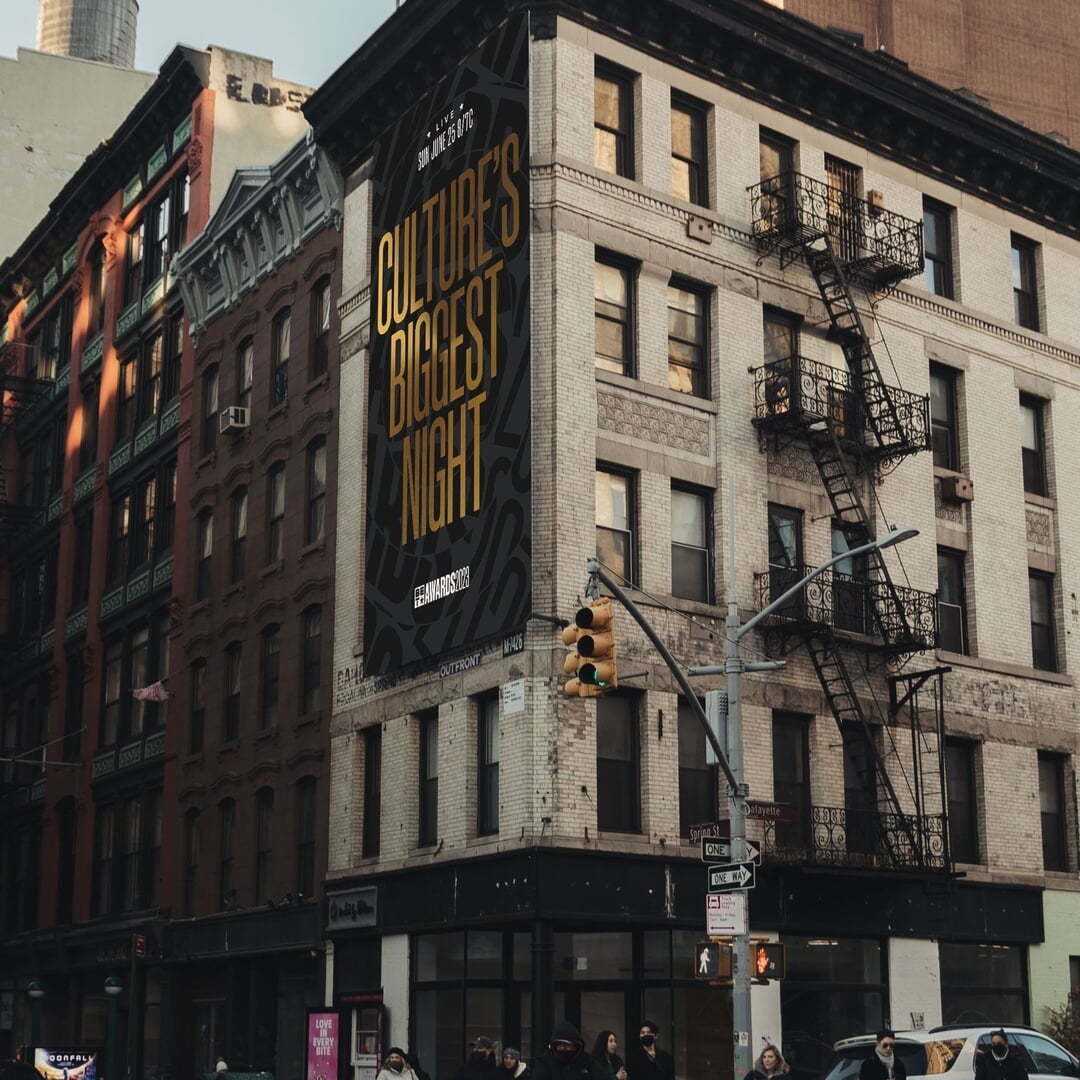 Show Identity and Campaign for BET Awards