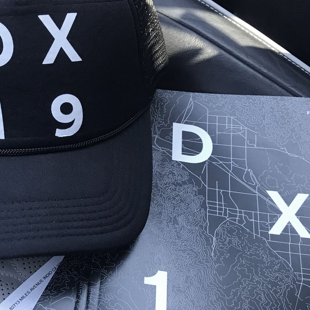 Brand Identity for Desert X Biennial Exhibition