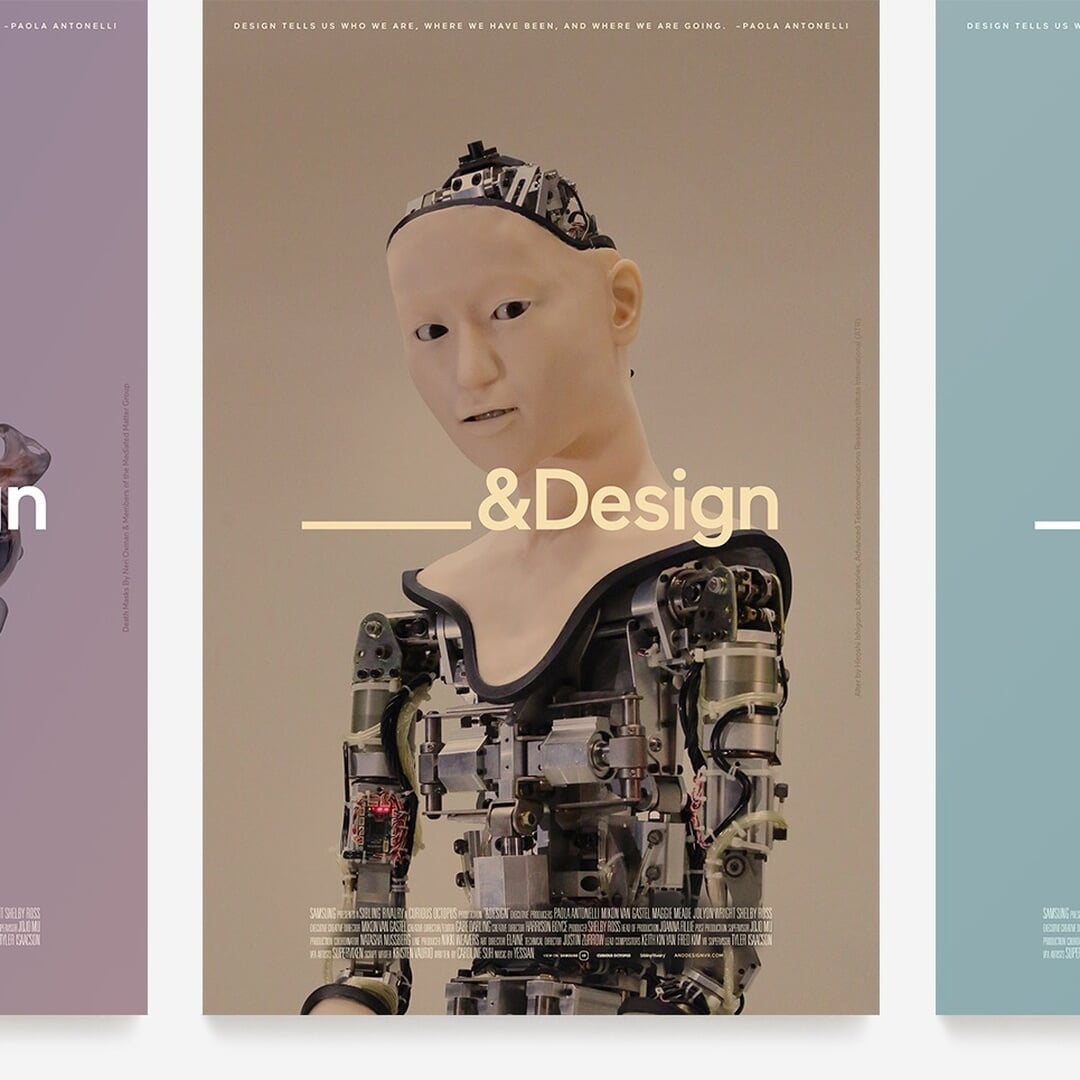 Virtual Reality Series and Branding for &Design