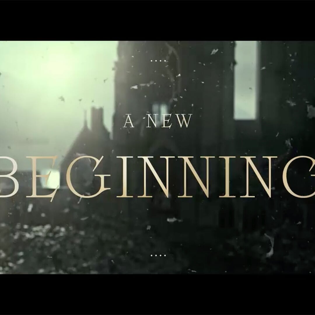 Creative Direction and Motion Design for Harry Potter 20th Anniversary Special