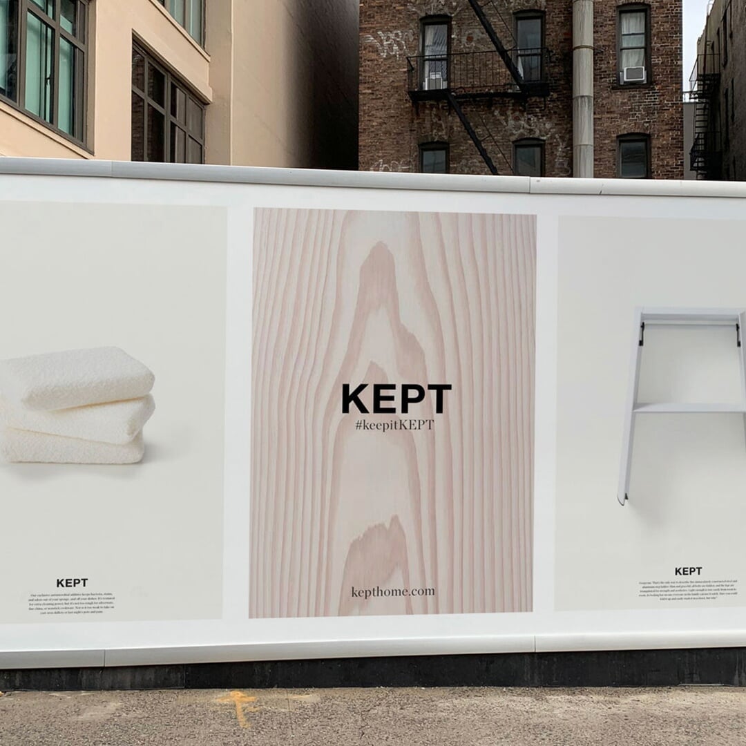 Naming and Brand Identity for Kept Home Platform