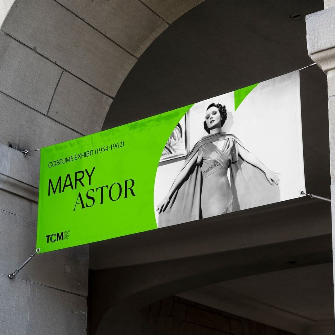 Brand Identity for Turner Classic Movies