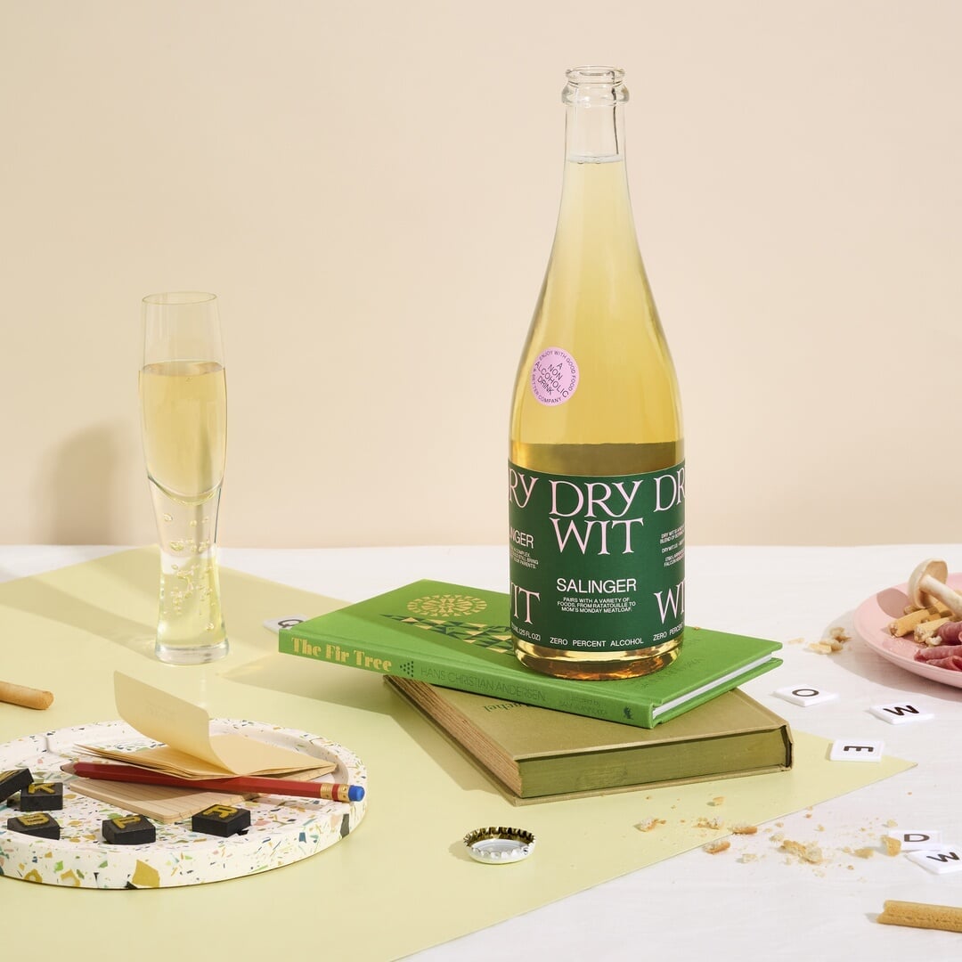 Brand Identity for Dry Wit Beer