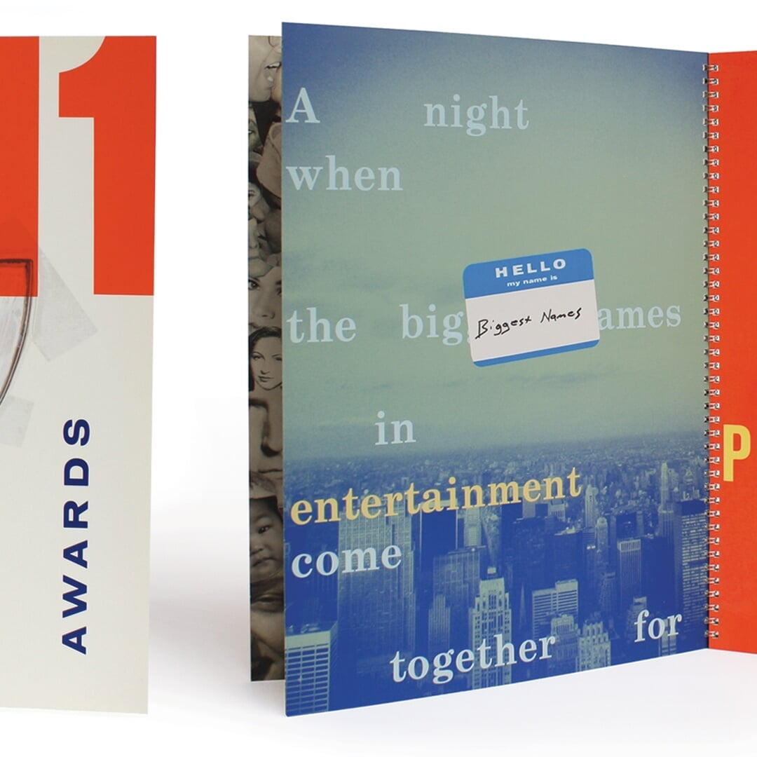 Event Branding for the Vh1 Awards
