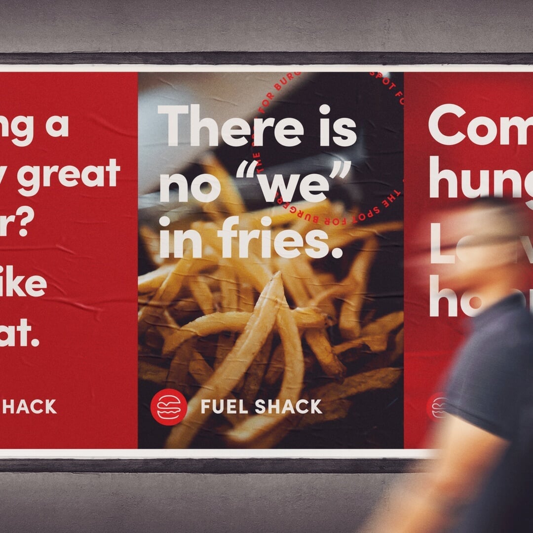 Brand Identity and Interior Design for a Malaysian Burger Chain