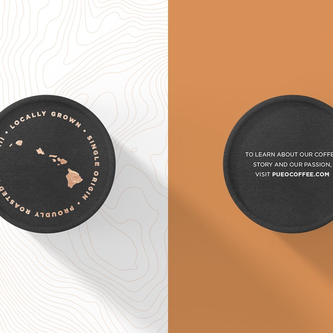 Brand Identity for Pueo Coffee Roasters