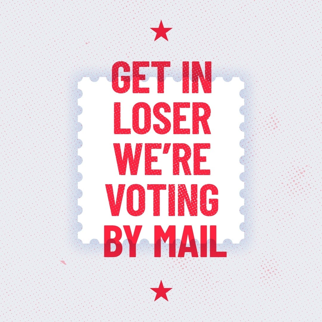 Voter-education campaign for Vote.org with 18Coffees