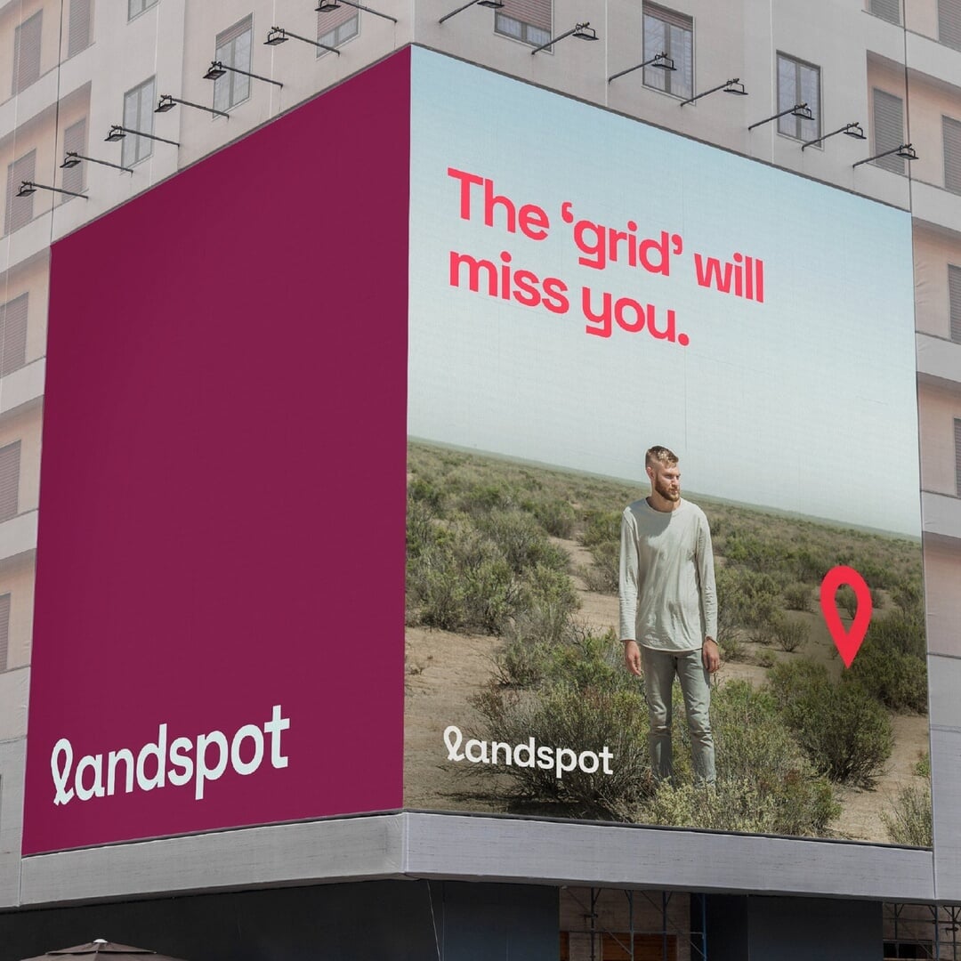 Rebranding and Naming for Landspot