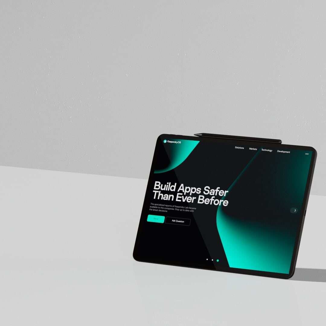 Brand Identity for KasperskyOS
