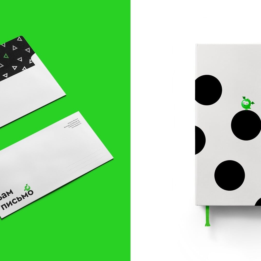Brand Identity Redesign for Playrix