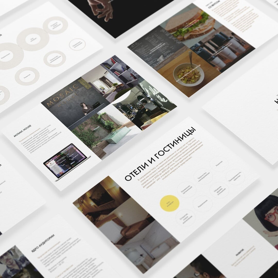 Brand Identity for Yarky Hostel
