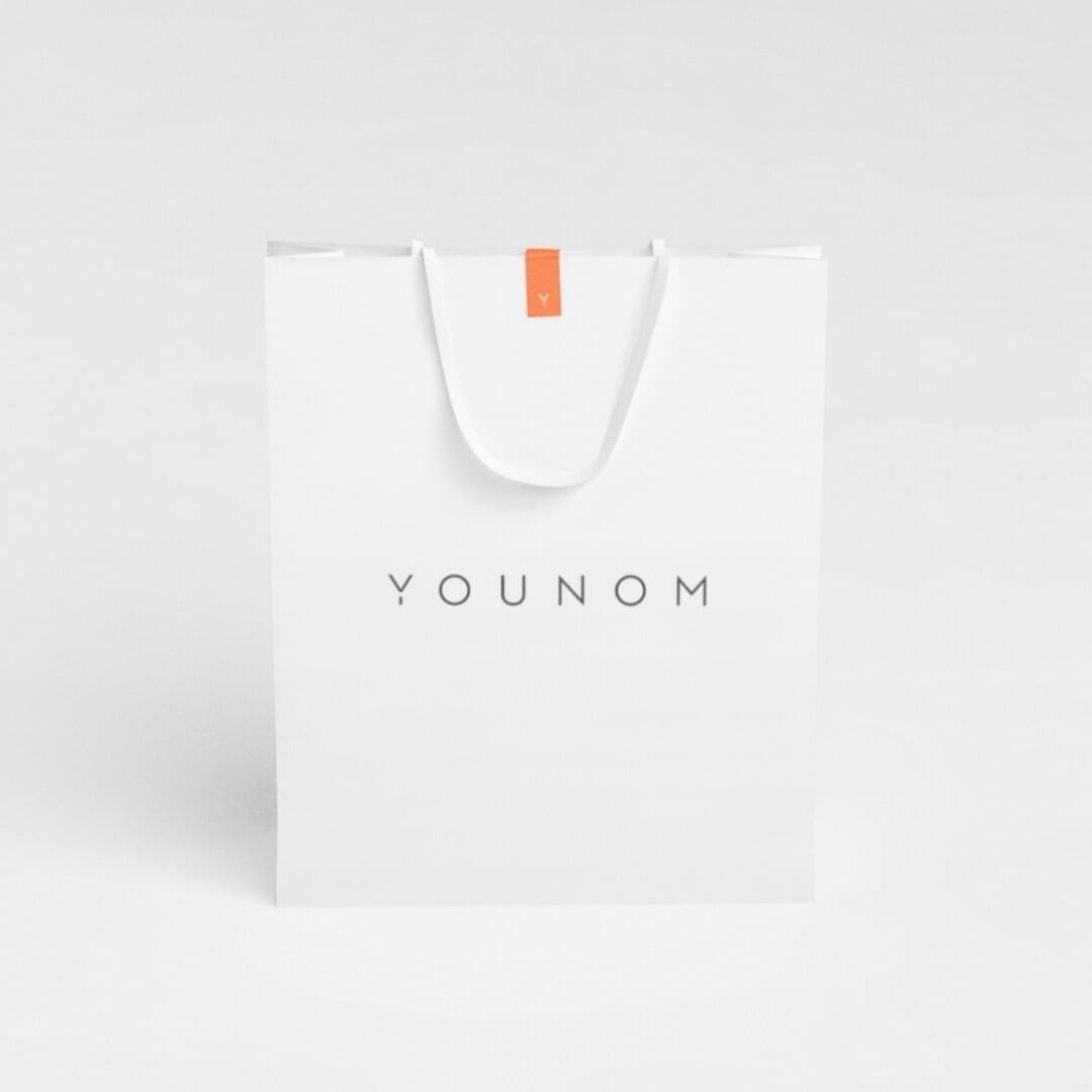 Brand Identity for Personalized Skincare Brand Younom