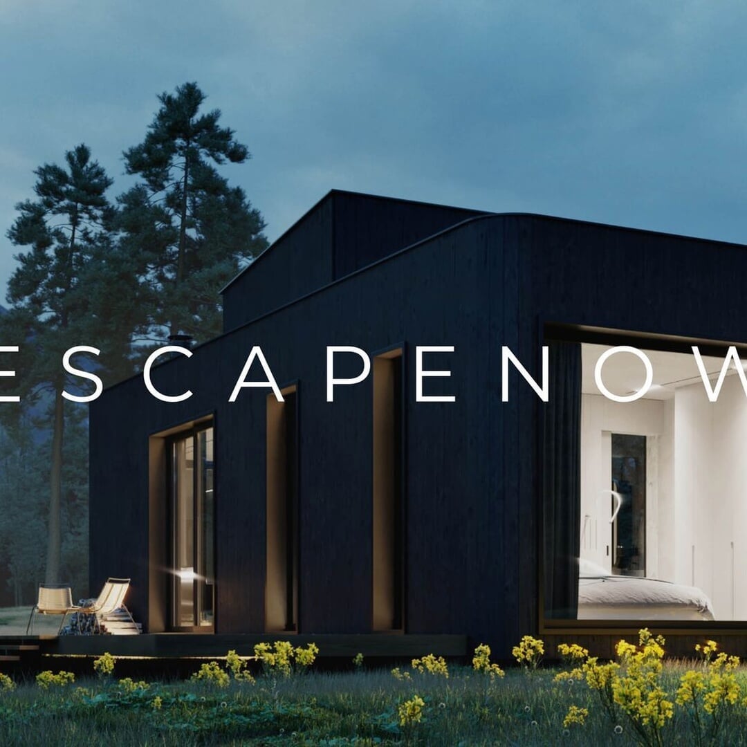 Brand Identity and Landing Page for Escapenow