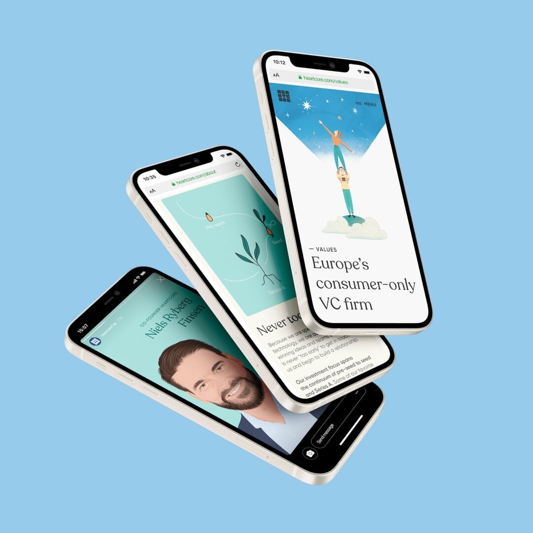 Brand Identity and Website for a Venture Capital Firm