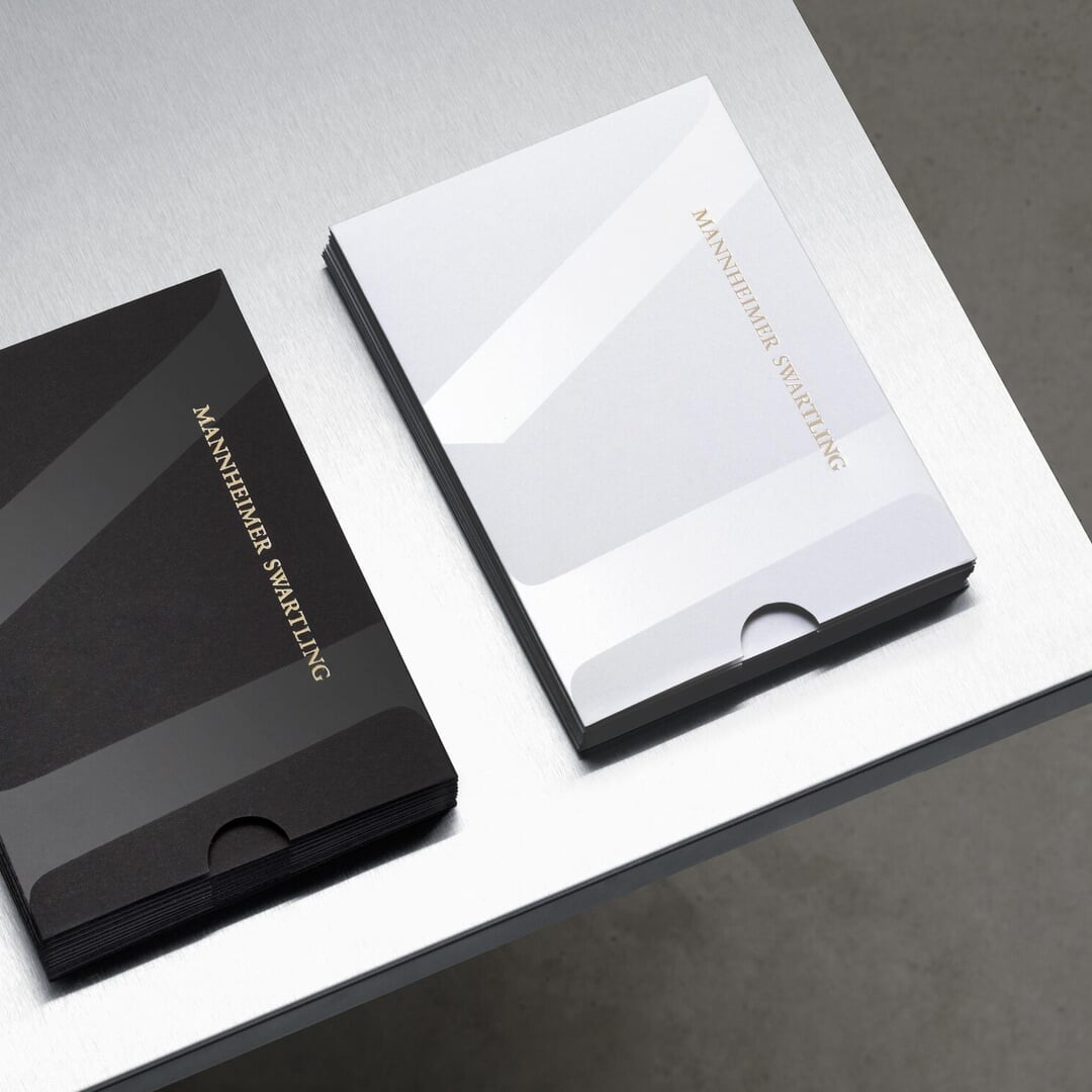 Visual Identity and Website Redesign for Mannheimer Swartling