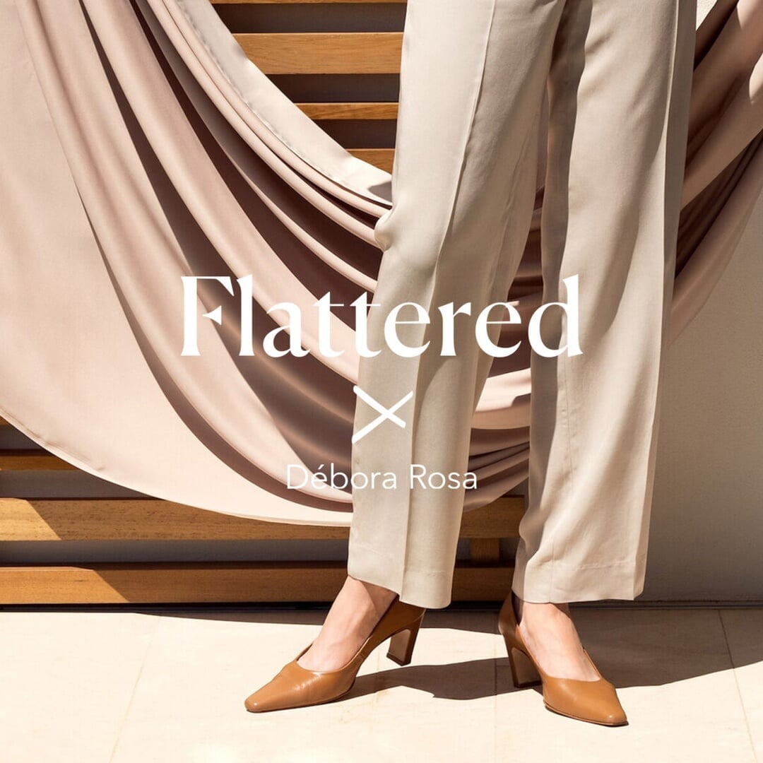 Logotype Redesign for Flattered Fashion Brand