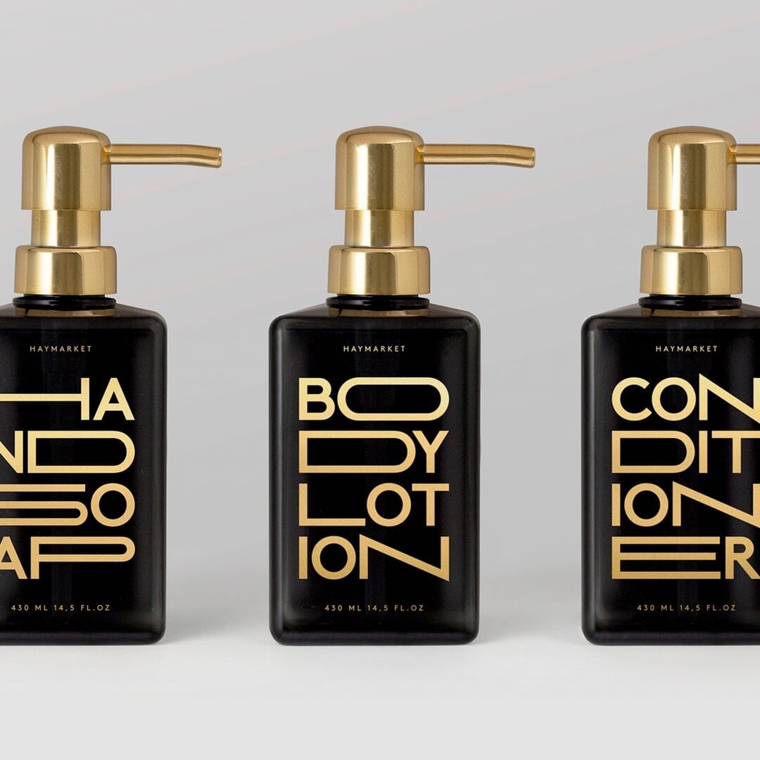 Visual Identity for Haymarket by Scandic Hotel