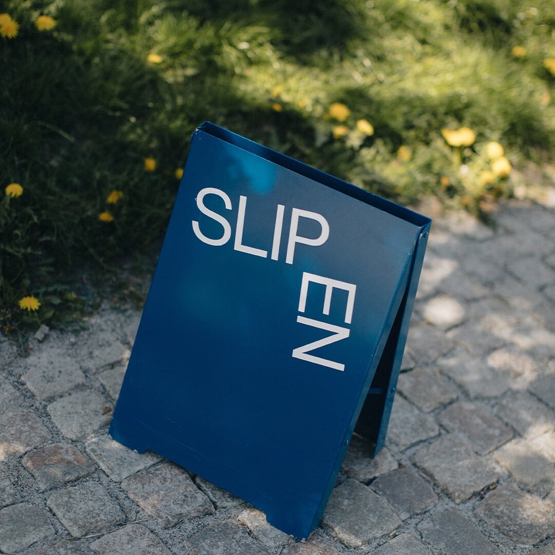 Naming and Visual Identity for Restaurant Slipen