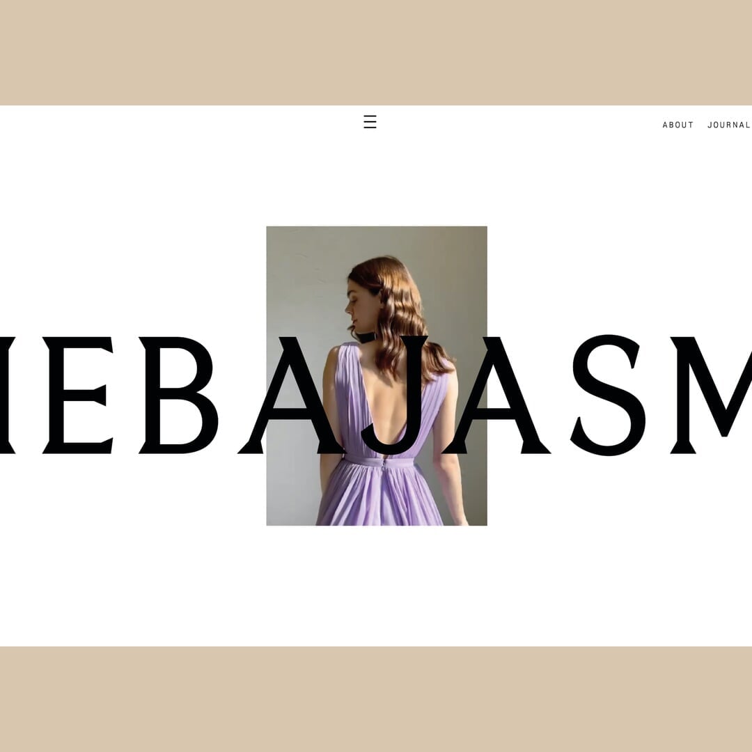 Brand Identity for Hebajasmi Haute Couture