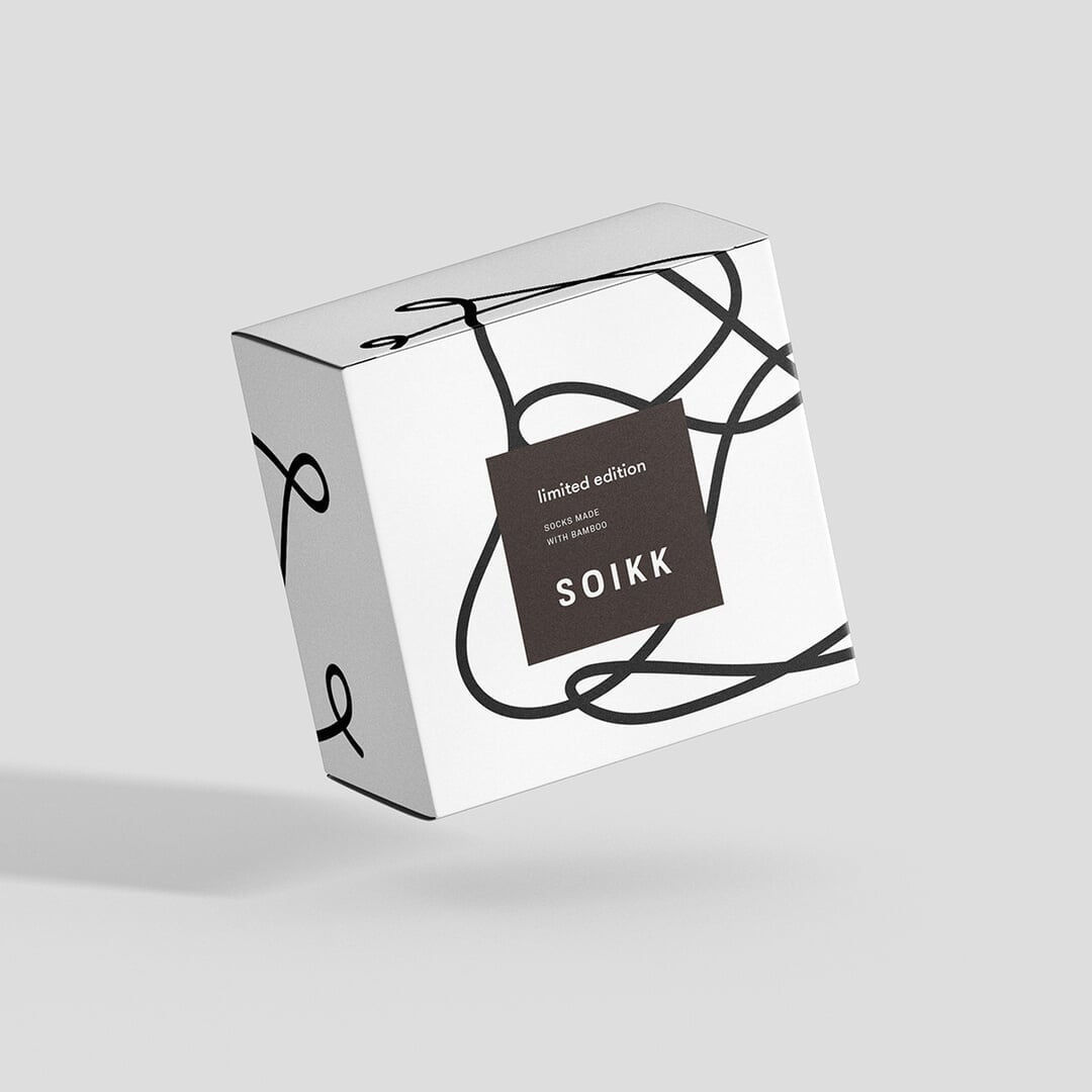 Brand Identity for a Sustainable Sock Brand