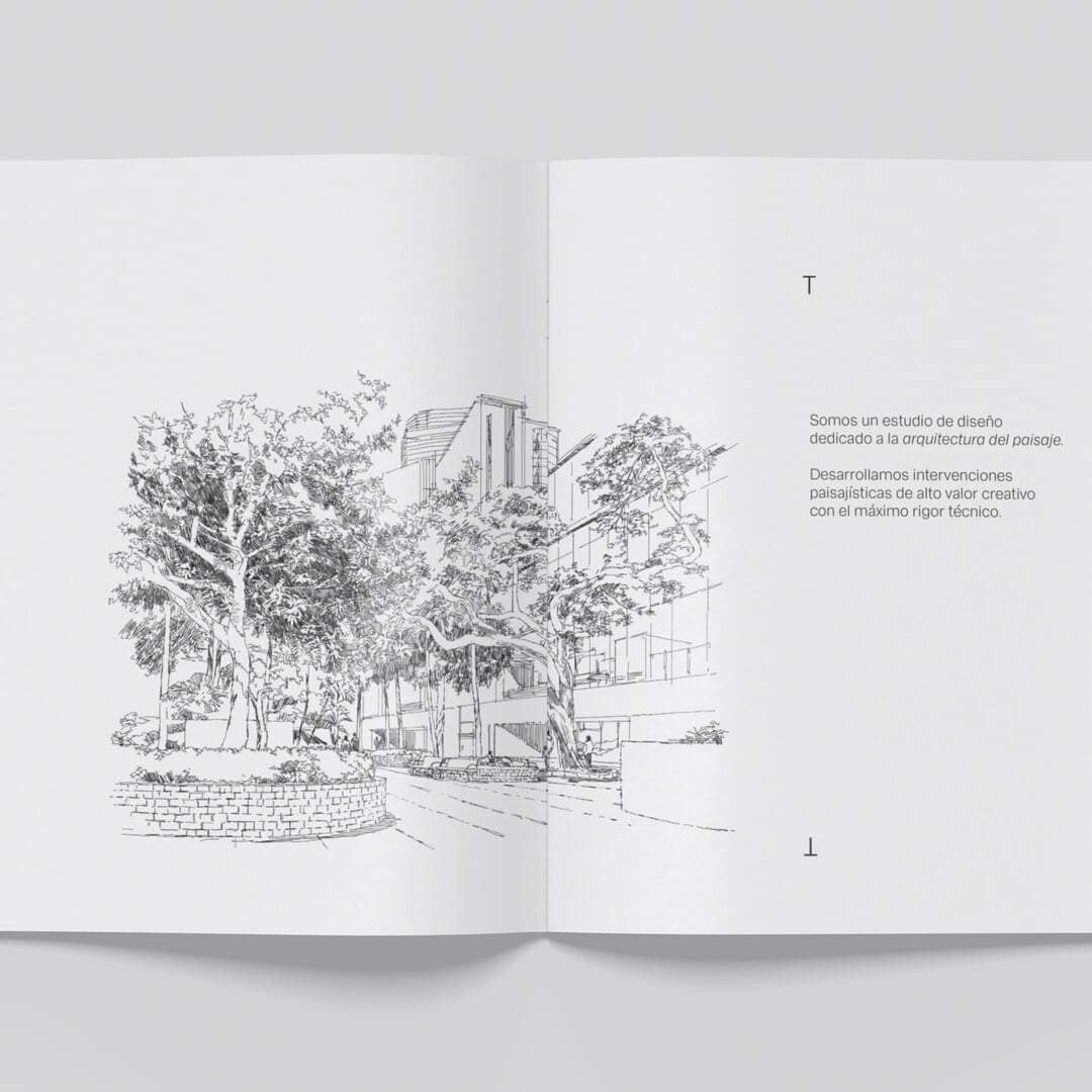 Brand Identity for a Landscaping Studio