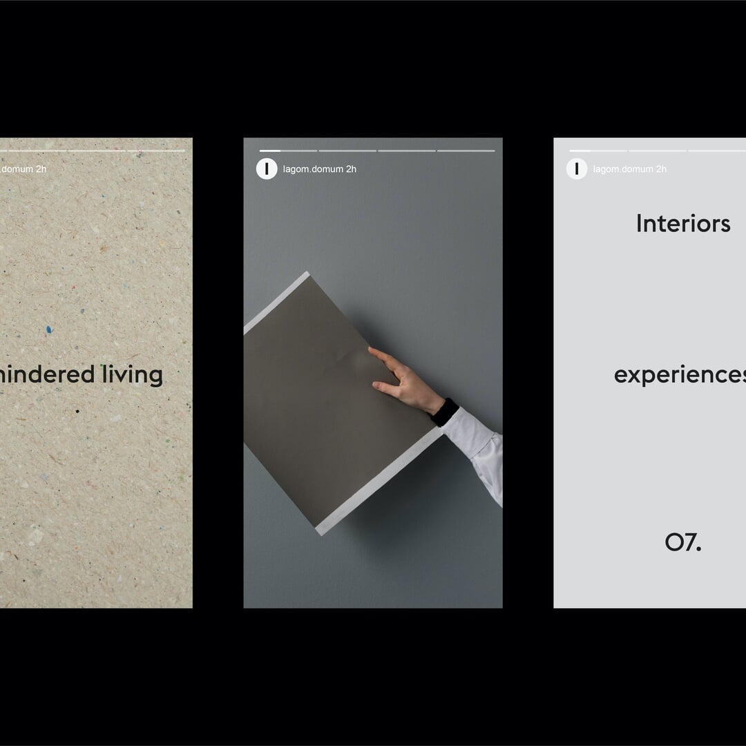 Brand Identity for Lagom Domum