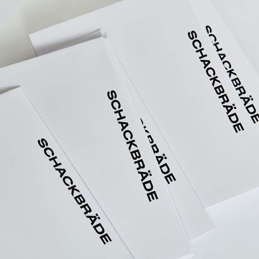 Poster Series for Schackbräde Chess Collection