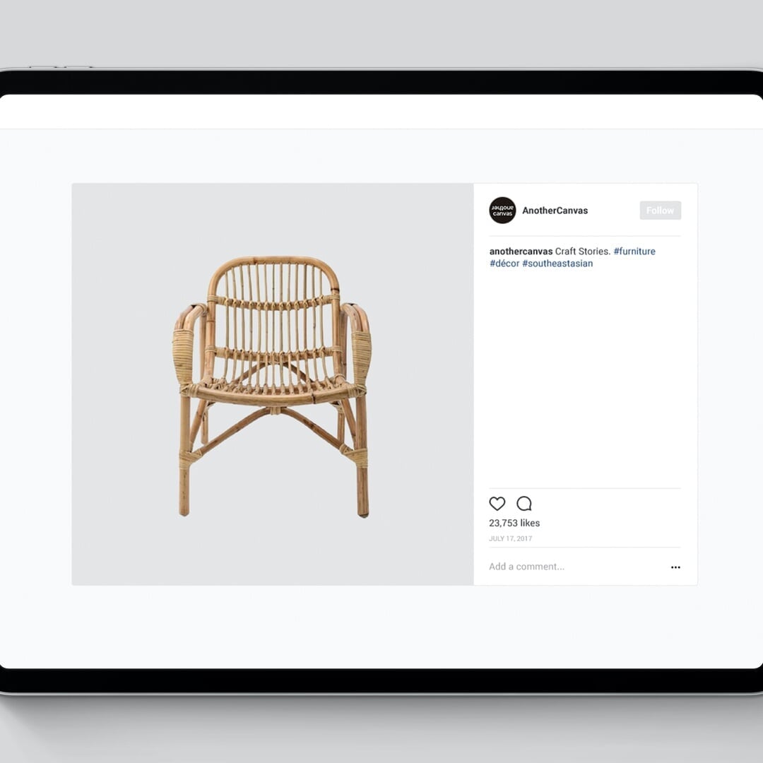 Brand Identity for Another Canvas Art and Furniture