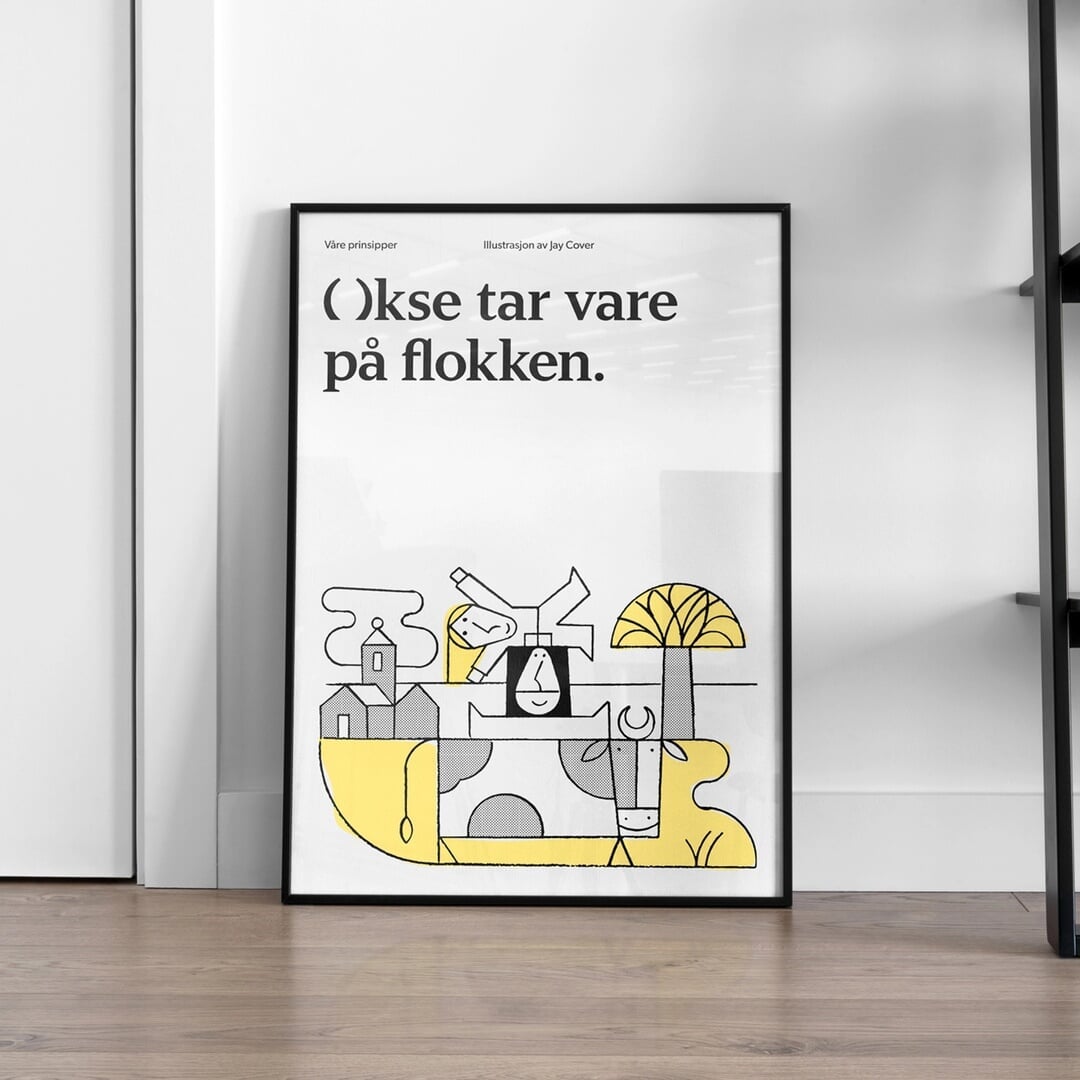Visual Identity Renewal for Independent UX Studio Okse