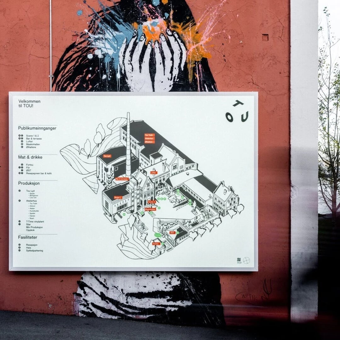 Wayfinding and Signage for Tou Cultural Venue